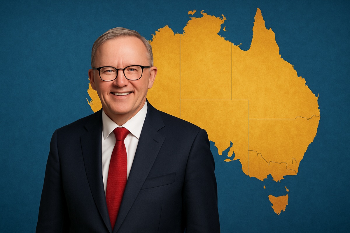 Albanese Wins Big: Labor Secures Strong Second Term in Australia’s Historic Poll