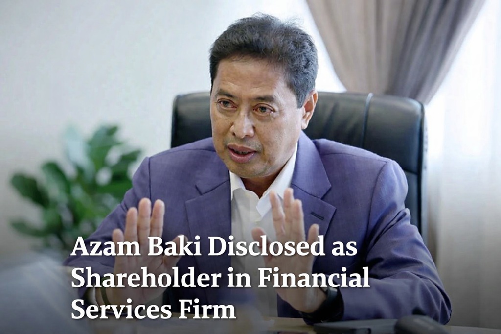 Azam Baki Disclosed as Shareholder in Financial Services Firm