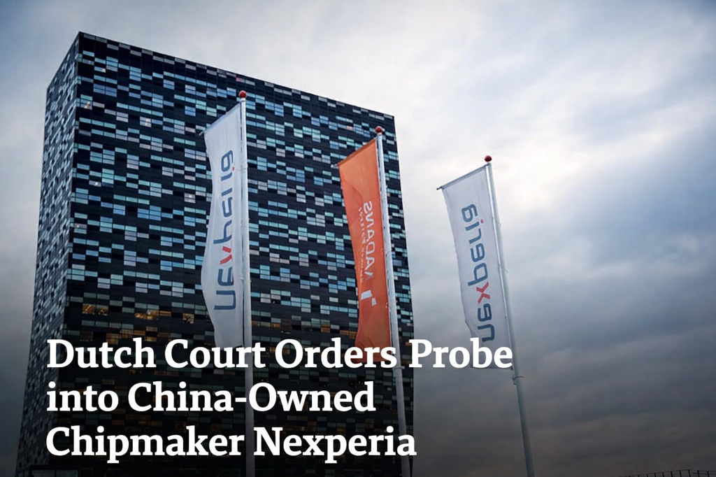 Dutch Court Orders Probe into China-Owned Chipmaker Nexperia