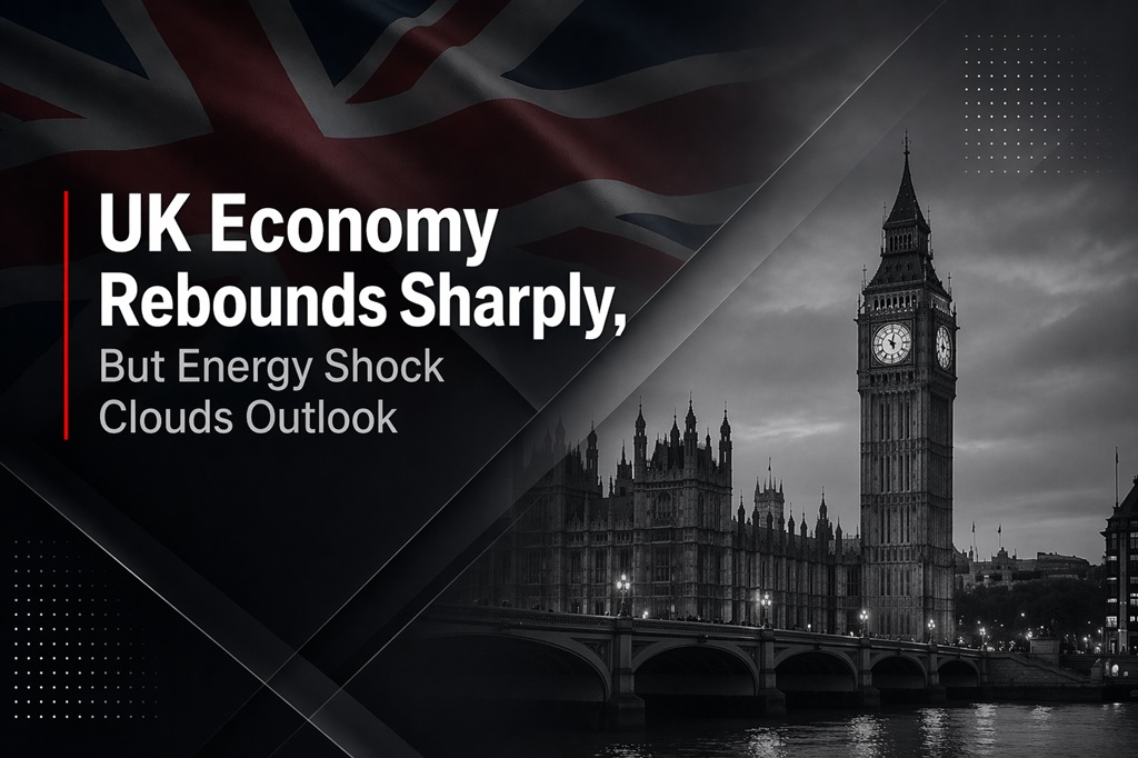 UK Economy Rebounds Sharply, But Energy Shock Clouds Outlook